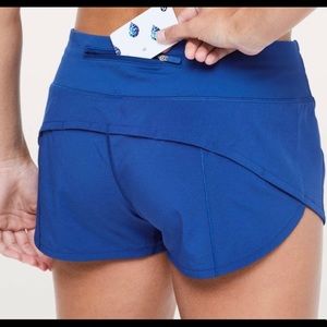 Lululemon Speed Short